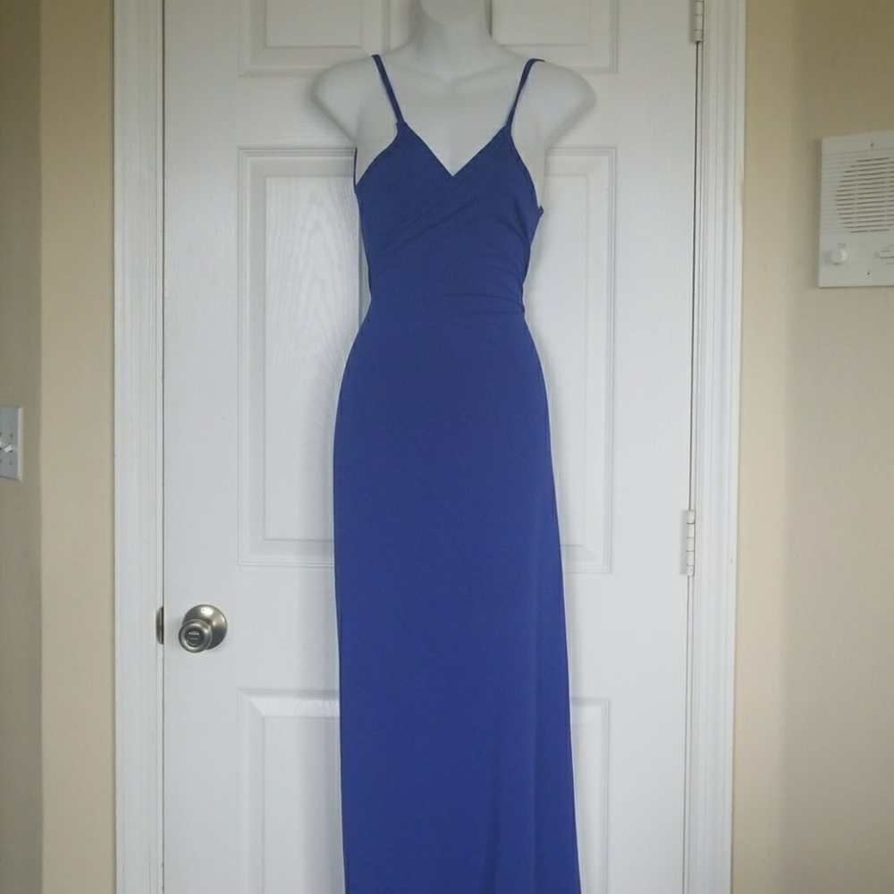 Wrap around dress